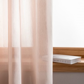 Gofis Home - Κουρτίνα Με Τρουκς 140x280 Violette Shell Beige 505/47