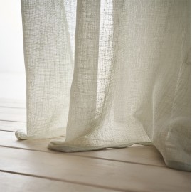 Gofis Home - Κουρτίνα Με Τρουκς  200x275cm Combe Fresh Aqua 502/11