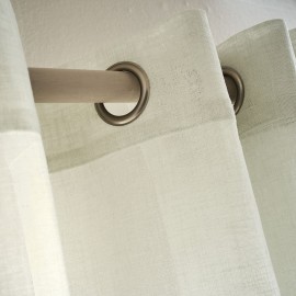 Gofis Home - Κουρτίνα Με Τρουκς  200x275cm Combe Fresh Aqua 502/11