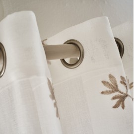 Gofis Home - Κουρτίνα Με Τρουκς 140x280cm Nairna 534/06