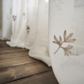 Gofis Home - Κουρτίνα Με Τρουκς 140x280cm Nairna 534/06