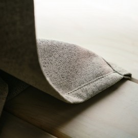 Gofis Home - Κουρτίνα Συσκότισης Με Σιρίτι 155x280cm Nap Elephant Grey 129/45