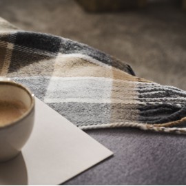 Gofis Home - Κουβερτάκι 130X170cm Disa 064