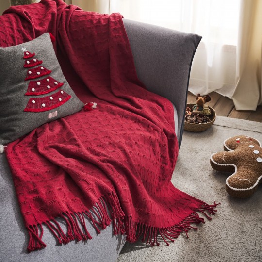 Gofis Home - Κουβερτάκι 130X170cm Waffle 104/02