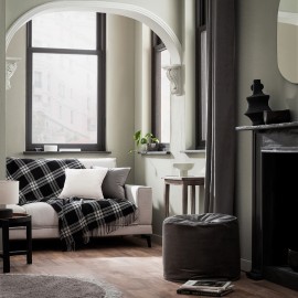 Gofis Home - Κουβερτάκι130x170cm Bjorn Carbon Black 541