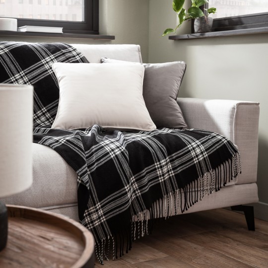 Gofis Home - Κουβερτάκι130x170cm Bjorn Carbon Black 541