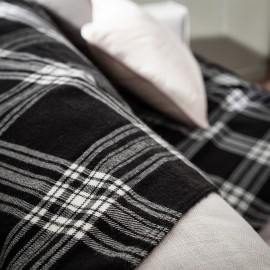 Gofis Home - Κουβερτάκι130x170cm Bjorn Carbon Black 541