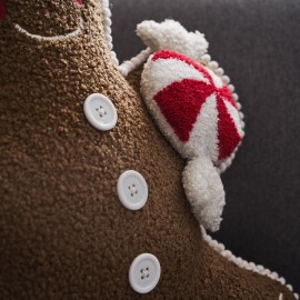 Gofis Home - Μαξιλαράκι Με Γέμισμα 40x45cm Xmas 308