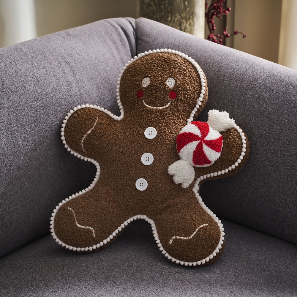 Gofis Home - Μαξιλαράκι Με Γέμισμα 40x45cm Xmas 308