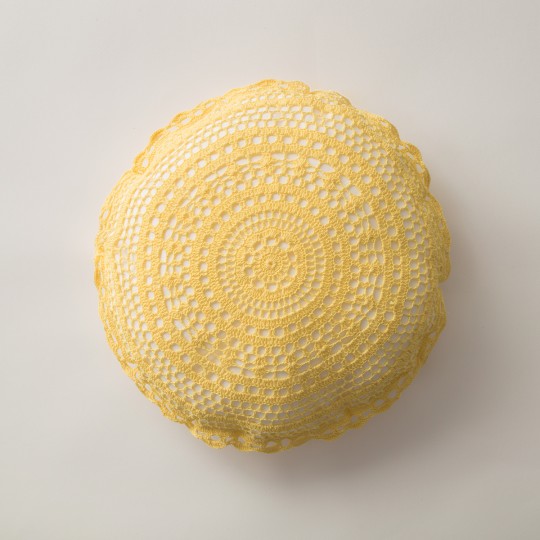 Gofis Home - Μαξιλάρι Με Γέμιση 43cm Ilesha Pollen Yellow 253/10