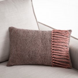 Gofis Home - Μαξιλαροθήκη 30x45cm Blanche Ash Grey 290/45