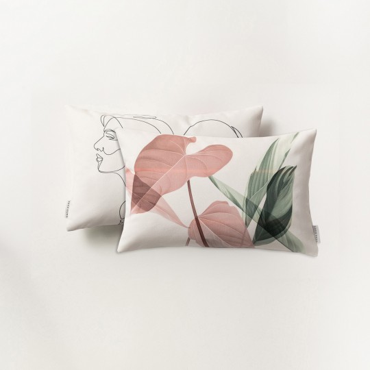 Gofis Home - Μαξιλαροθήκη 30x45cm Esme 451