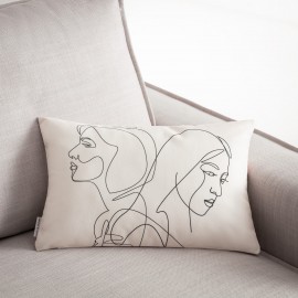 Gofis Home - Μαξιλαροθήκη 30x45cm Esme 451