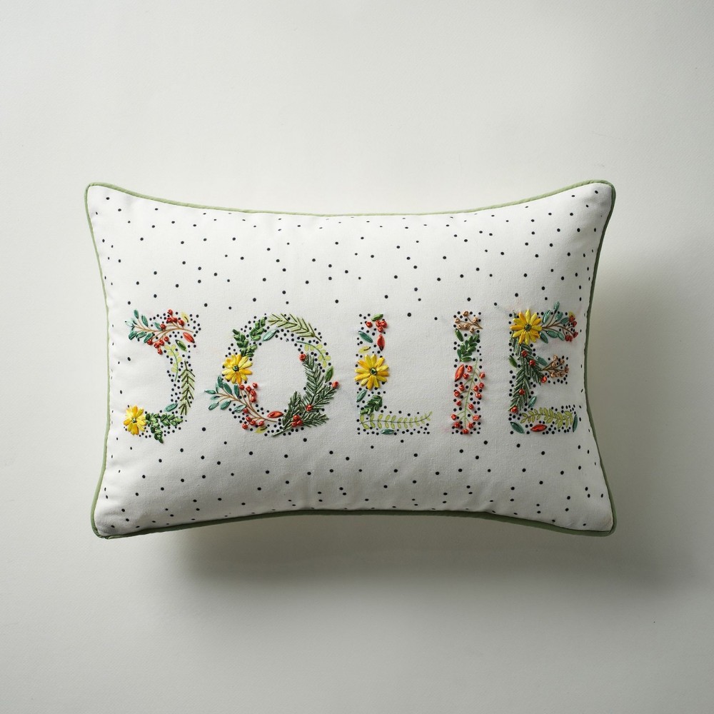 Gofis Home - Μαξιλαροθήκη 30x45cm Jolie 216