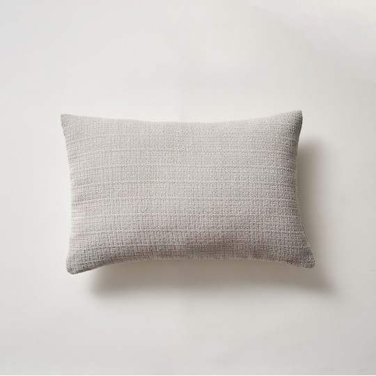 Gofis Home - Μαξιλαροθήκη 30x45cm Nadinia Cloud Grey 153/15
