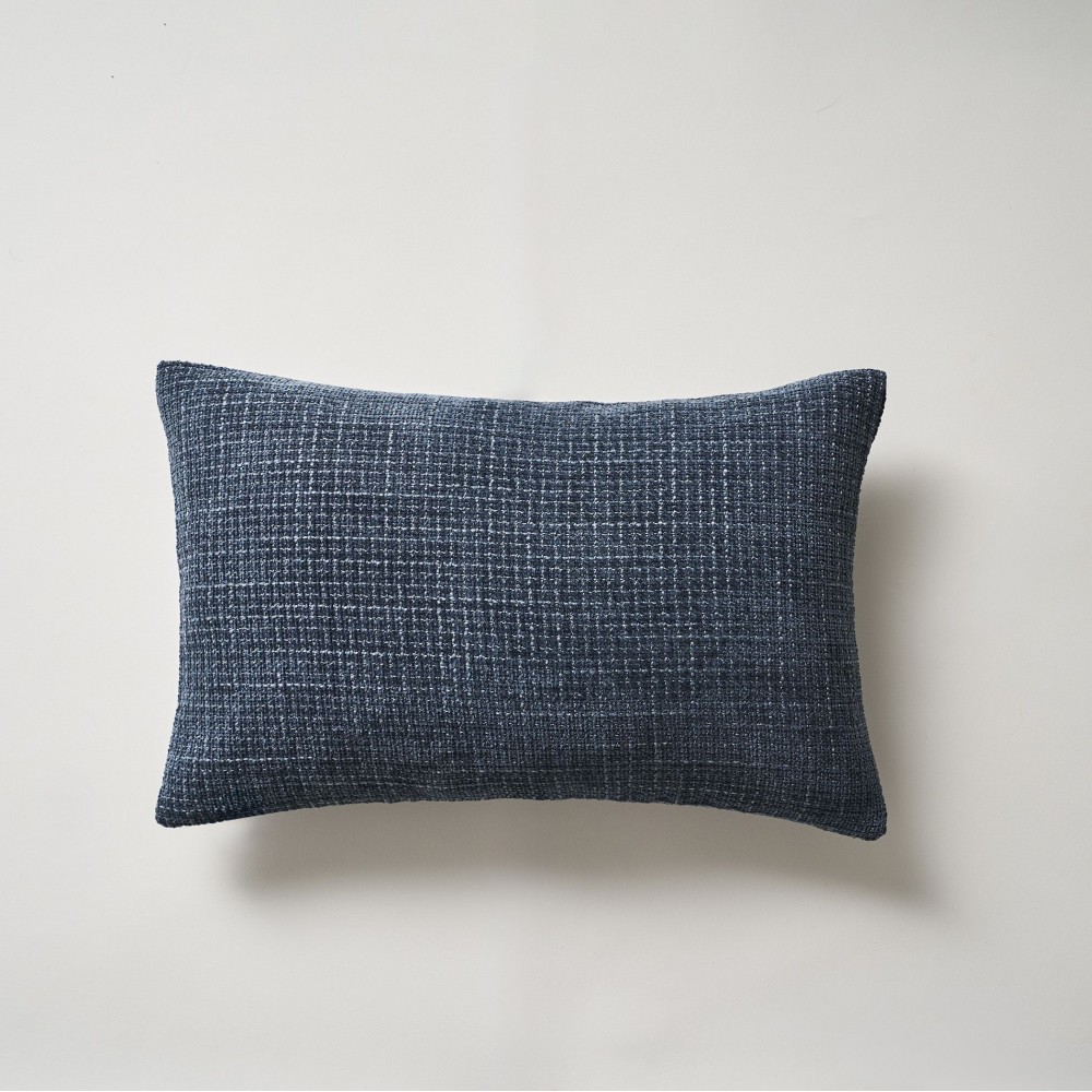 Gofis Home - Μαξιλαροθήκη 30x45cm Nadinia Marine Blue 153/01