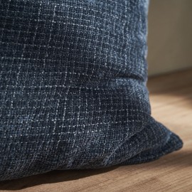 Gofis Home - Μαξιλαροθήκη 30x45cm Nadinia Marine Blue 153/01