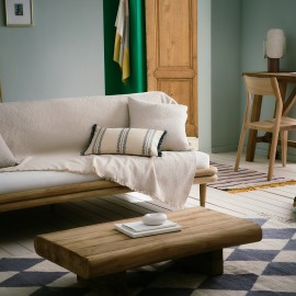 Gofis Home  - Μαξιλαροθήκη 30x50cm Mewa 233