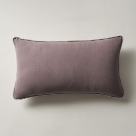 Gofis Home - Μαξιλαροθήκη  30x50cm Valerie Mauve Grey 381/19