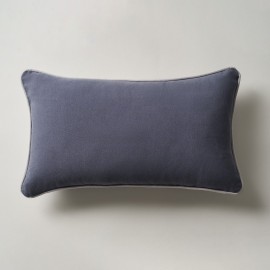 Gofis Home - Μαξιλαροθήκη  30x50cm Valerie Night Blue 381/01