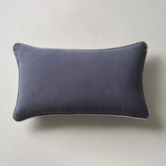 Gofis Home - Μαξιλαροθήκη  30x50cm Valerie Night Blue 381/01