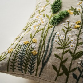 Gofis Home - Μαξιλαροθήκη 40x40cm Florette 206