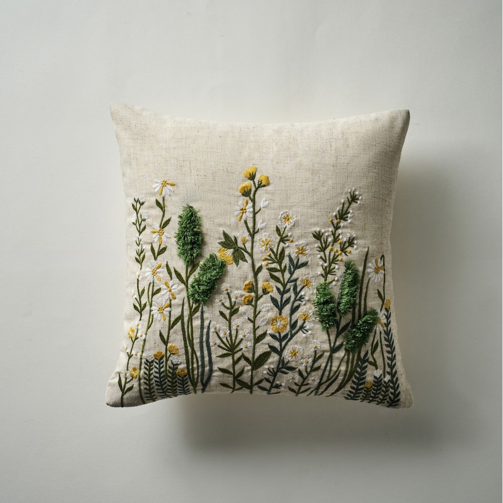 Gofis Home - Μαξιλαροθήκη 40x40cm Florette 206