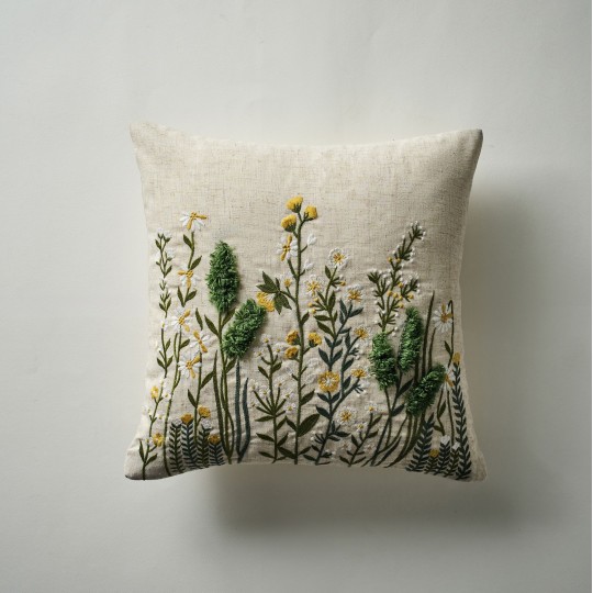 Gofis Home - Μαξιλαροθήκη 40x40cm Florette 206