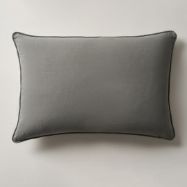 Gofis Home - Μαξιλαροθήκη 40x60cm Valerie Graphite Grey 381/15