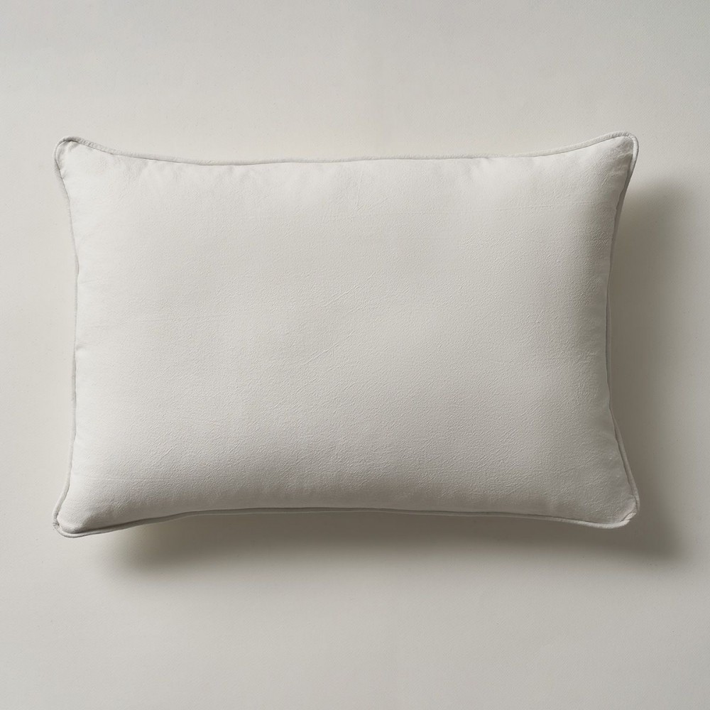 Gofis Home - Μαξιλαροθήκη 40x60cm Valerie Pure White 381/16