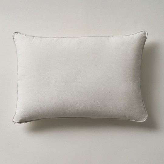 Gofis Home - Μαξιλαροθήκη 40x60cm Valerie Pure White 381/16