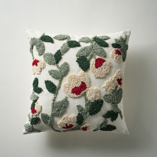 Gofis Home - Μαξιλαροθήκη 43x43cm Dorothy 403