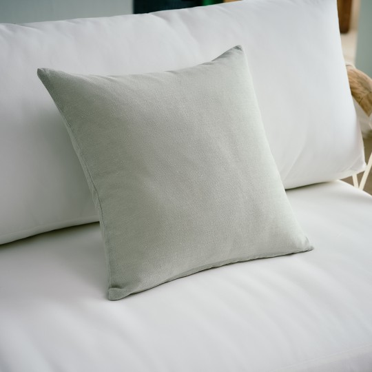 Gofis Home - Μαξιλαροθήκη 43x43cm Eartha Jade Green 372/49