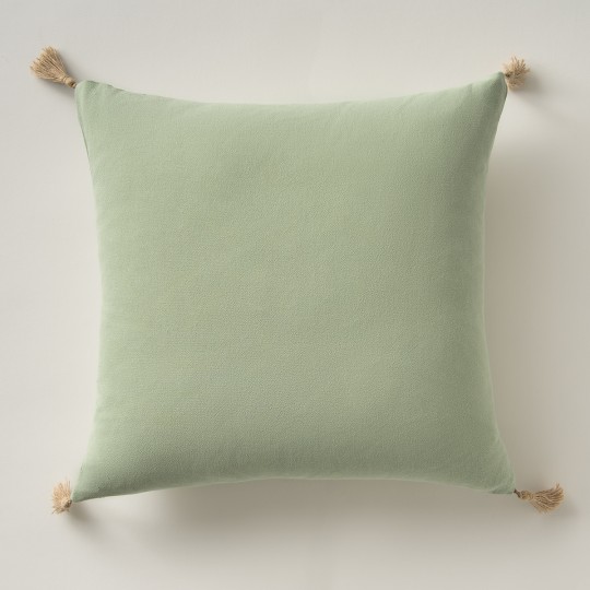 Gofis Home  - Μαξιλαροθήκη 43x43cm Ember Jade Green 208/49