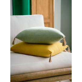 Gofis Home  - Μαξιλαροθήκη 43x43cm Ember Jade Green 208/49