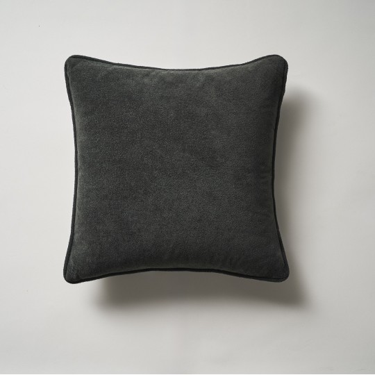 Gofis Home - Μαξιλαροθήκη 43x43cm Ernesta Black Board 137/14