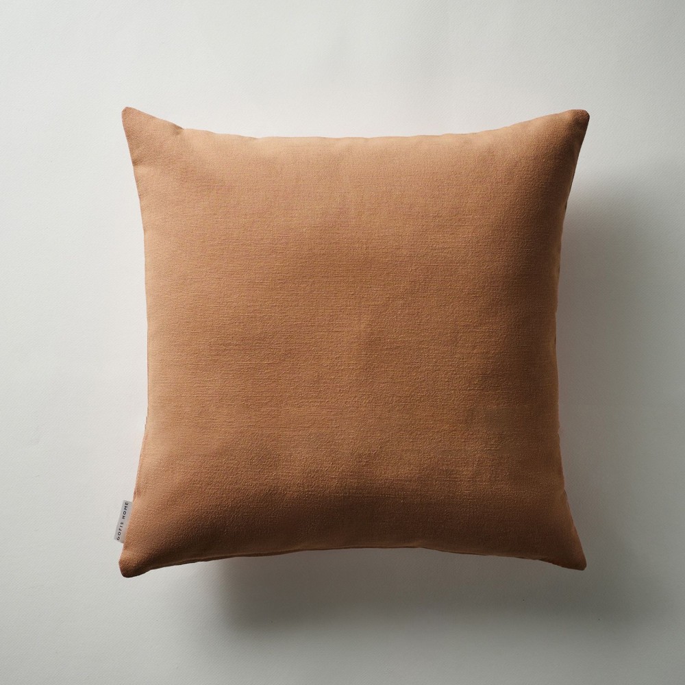 Gofis Home - Μαξιλαροθήκη 43x43cm Everly Clay 386/04