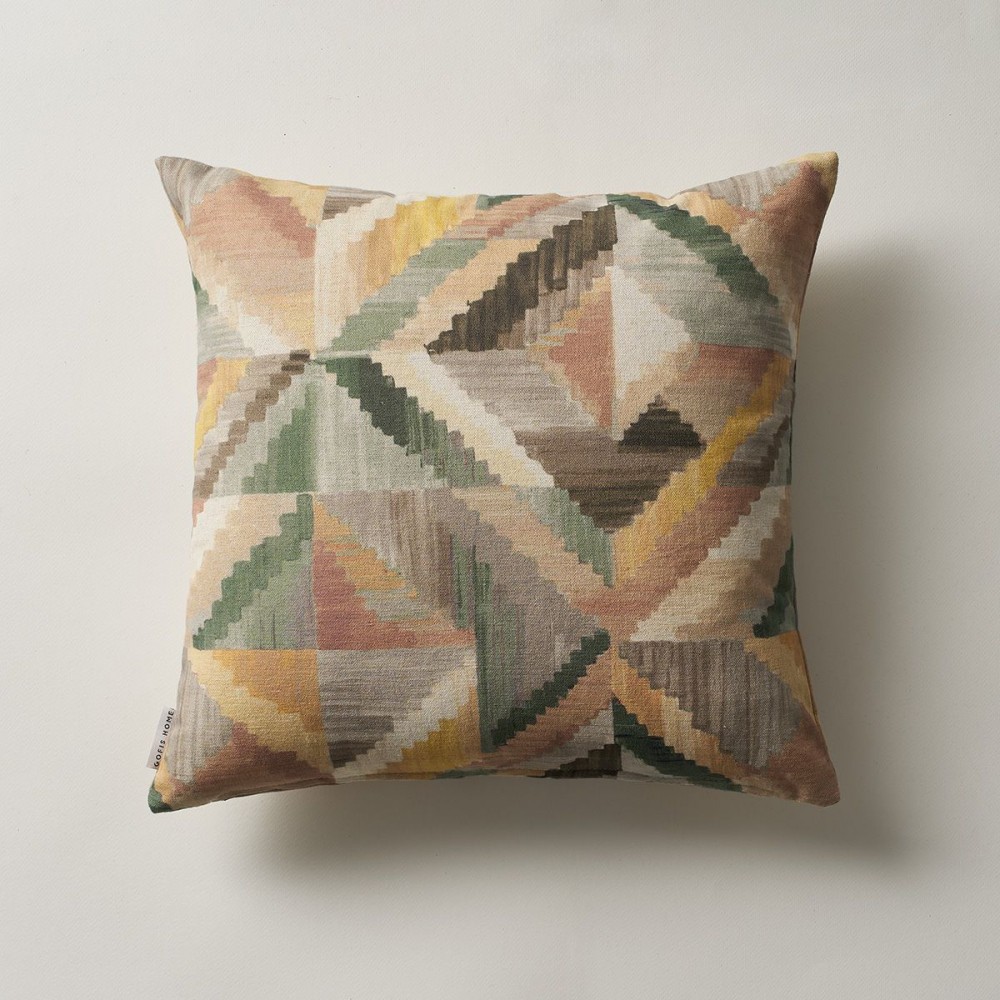 Gofis Home - Μαξιλαροθήκη 43x43cm Jacira 703