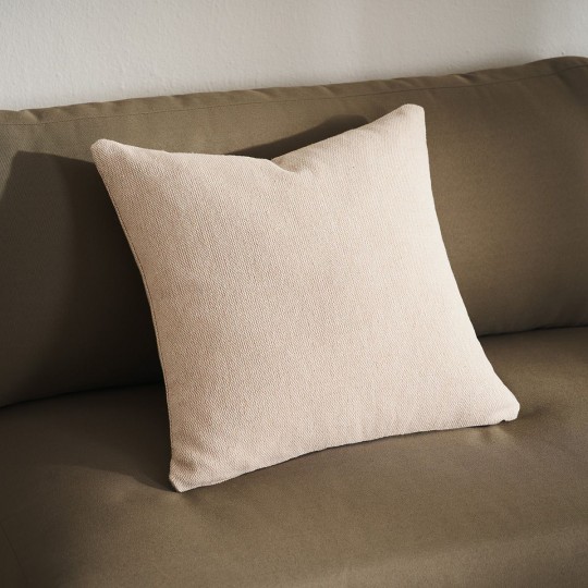 Gofis Home - Μαξιλαροθήκη 43x43cm Mewa Wet Sand Beige 182/08