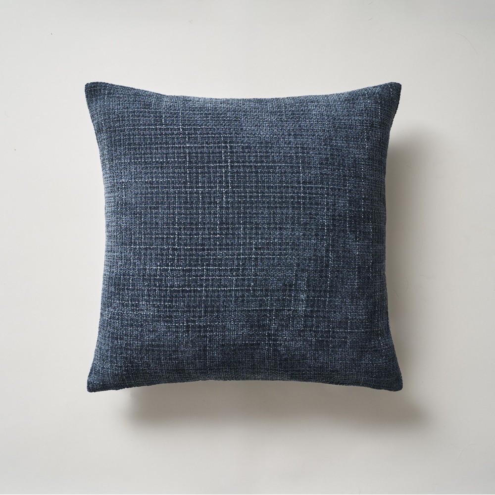 Gofis Home - Μαξιλαροθήκη 43x43cm Nadinia Marine Blue 153/01