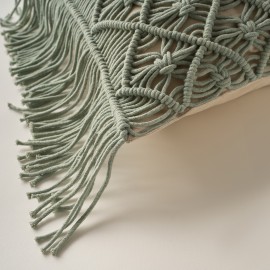 Gofis Home  - Μαξιλαροθήκη 43x43cm Sahara Jade Green 193/49