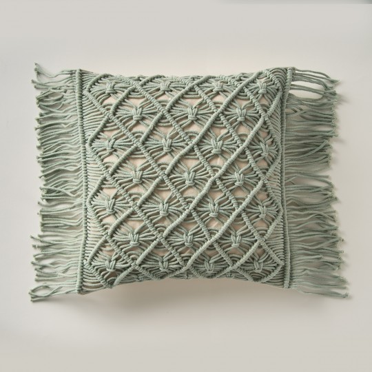 Gofis Home  - Μαξιλαροθήκη 43x43cm Sahara Jade Green 193/49
