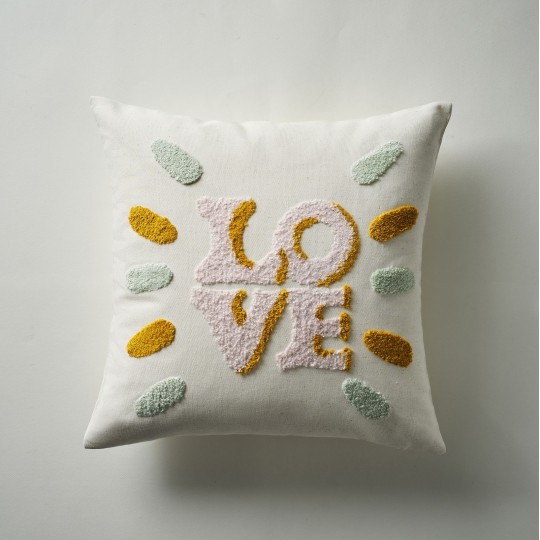 Gofis Home - Μαξιλαροθήκη 43x43cm Solaris 415