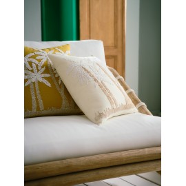 Gofis Home - Μαξιλαροθήκη 43x43cm Triss Moon Ecru 277/05