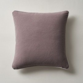 Gofis Home - Μαξιλαροθήκη 43x43cm Valerie Mauve Grey 381/19