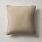 Gofis Home - Μαξιλαροθήκη 43x43cm Valerie Natural Beige 381/06