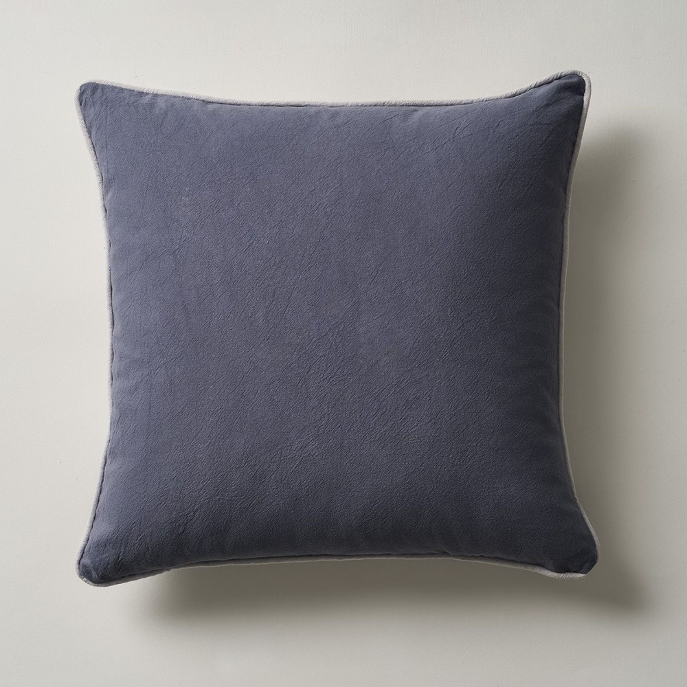 Gofis Home - Μαξιλαροθήκη 43x43cm Valerie Night Blue 381/01