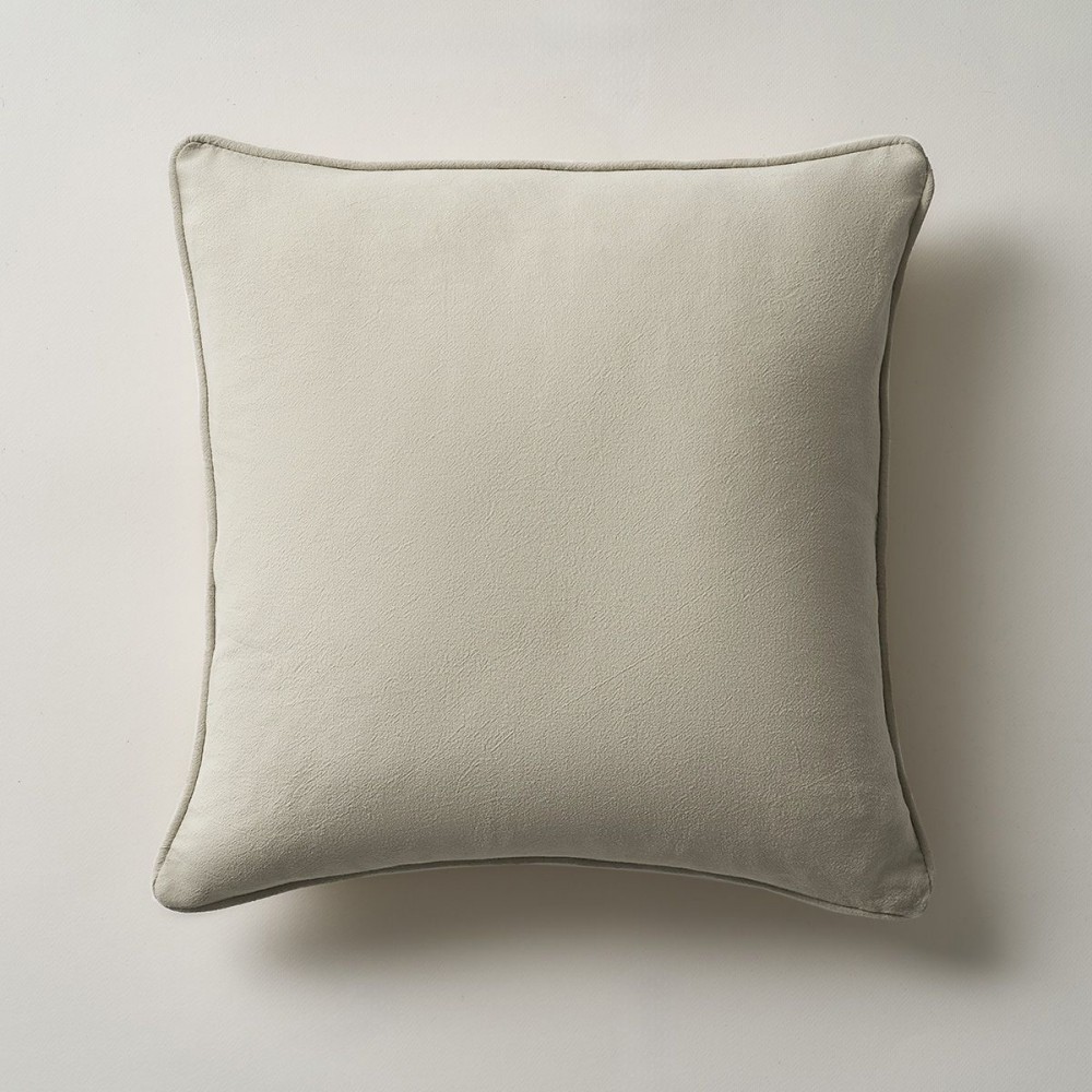 Gofis Home - Μαξιλαροθήκη 43x43cm Valerie Water Grey 381/34