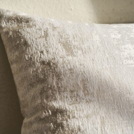 Gofis Home - Μαξιλαροθήκη 43x43cm Vanora Off white 154/05