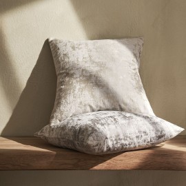Gofis Home - Μαξιλαροθήκη 43x43cm Vanora Off white 154/05